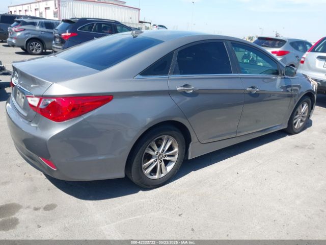 5NPEB4AC6EH867817 Hyundai SONATA GLS