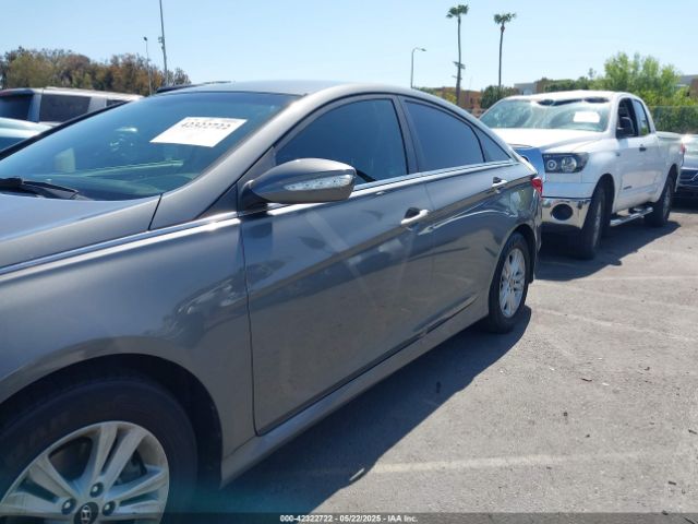 5NPEB4AC6EH867817 Hyundai SONATA GLS