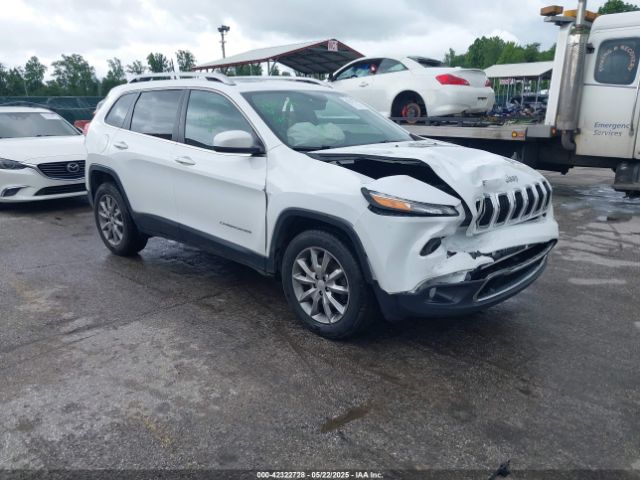 2018 JEEP CHEROKEE 1C4PJMDB0JD541414
