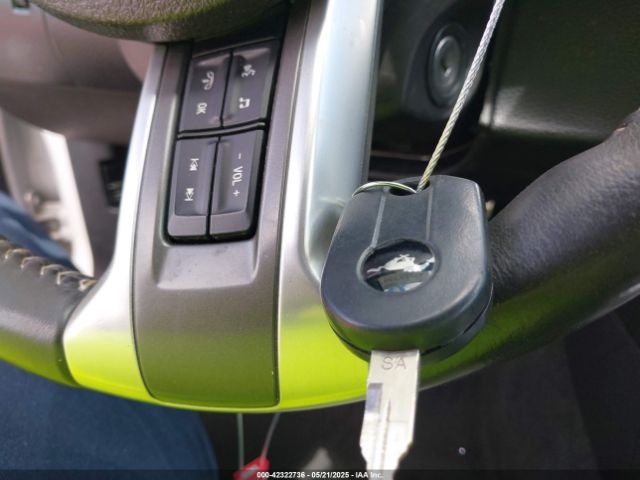 2013 FORD MUSTANG 1ZVBP8AM6D5256735 Photo 10