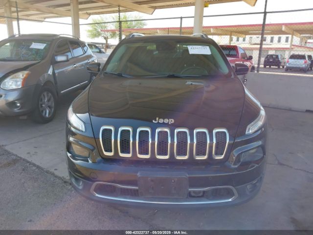 1C4PJLDS1EW162183 Jeep Cherokee Limited