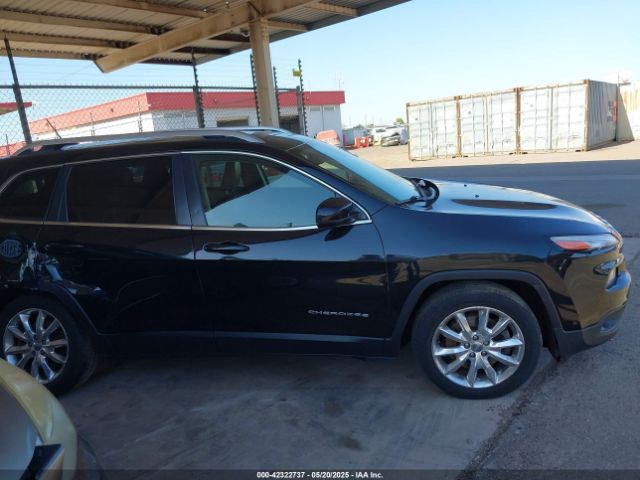 1C4PJLDS1EW162183 Jeep Cherokee Limited