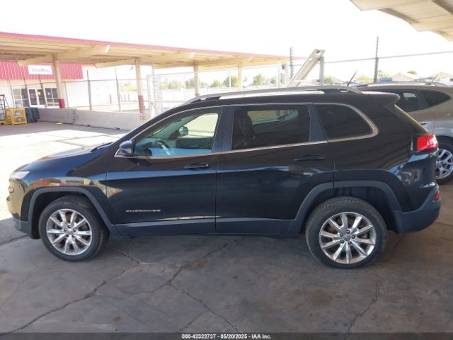 1C4PJLDS1EW162183 Jeep Cherokee Limited