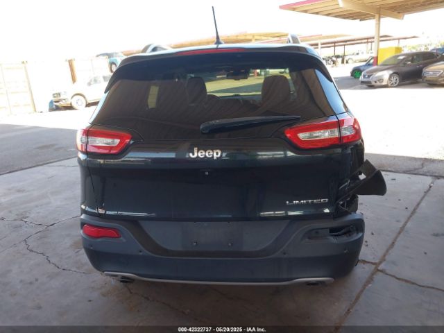 1C4PJLDS1EW162183 Jeep Cherokee Limited