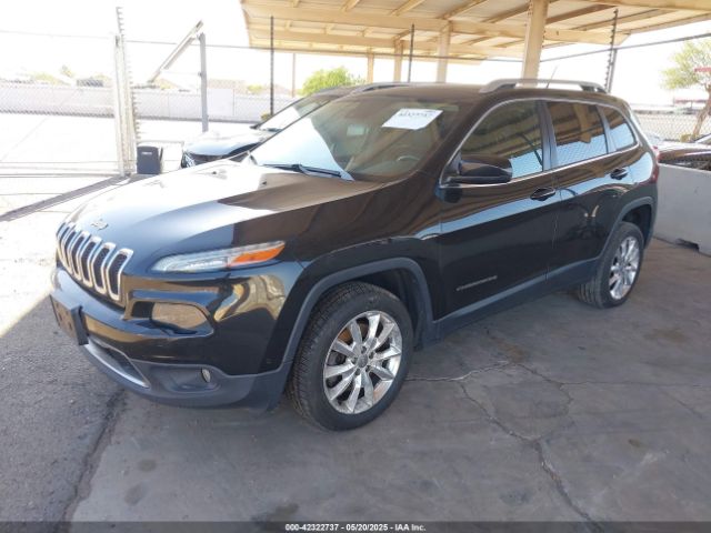 1C4PJLDS1EW162183 Jeep Cherokee Limited