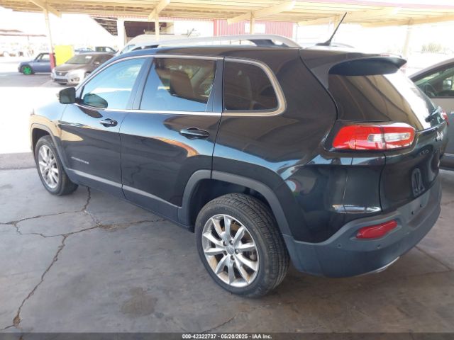 1C4PJLDS1EW162183 Jeep Cherokee Limited