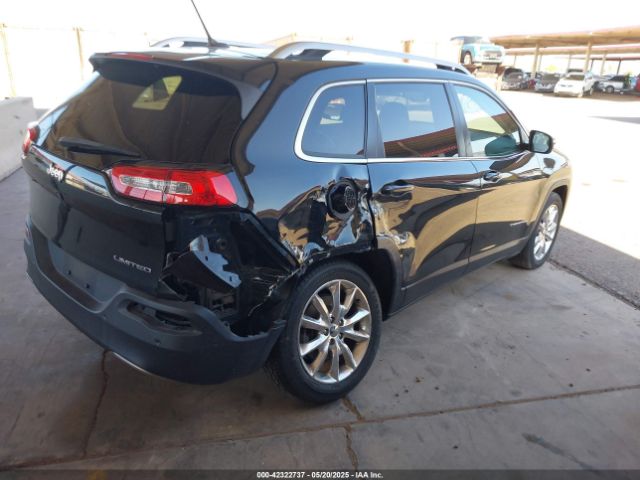 1C4PJLDS1EW162183 Jeep Cherokee Limited