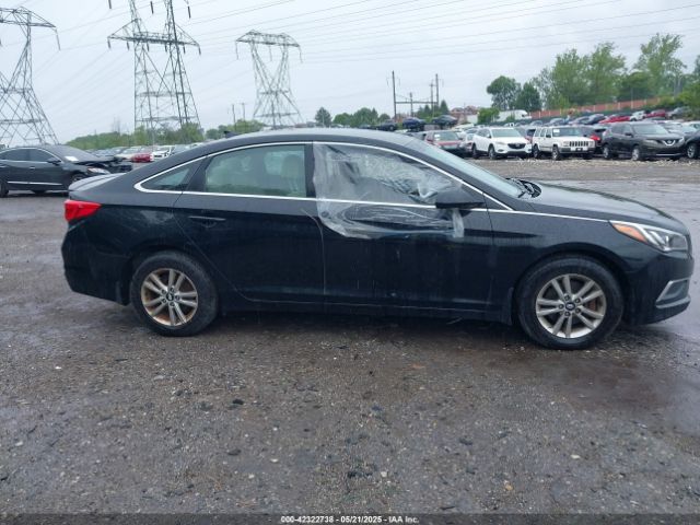 5NPE24AF2HH483323 Hyundai SONATA SE