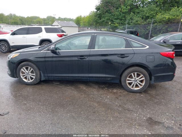 5NPE24AF2HH483323 Hyundai SONATA SE
