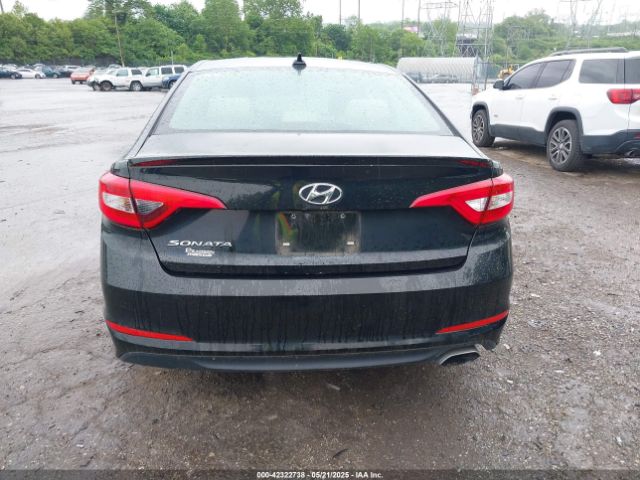 5NPE24AF2HH483323 Hyundai SONATA SE