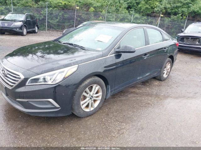 5NPE24AF2HH483323 Hyundai SONATA SE