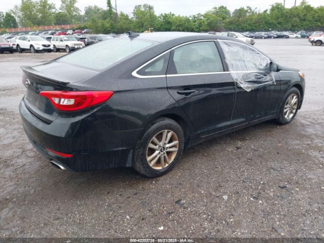 5NPE24AF2HH483323 Hyundai SONATA SE