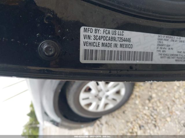 2020 DODGE JOURNEY 3C4PDCAB9LT254446 Photo 8