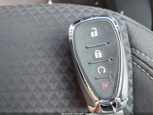 1G1FY6S03P4165829 Chevrolet Bolt Euv Fwd Lt
