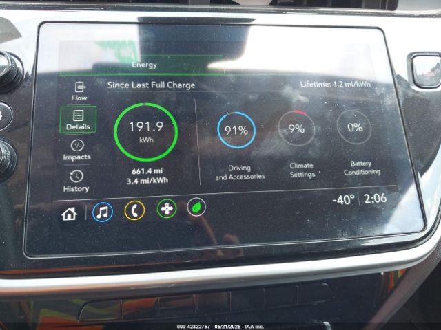 1G1FY6S03P4165829 Chevrolet Bolt Euv Fwd Lt