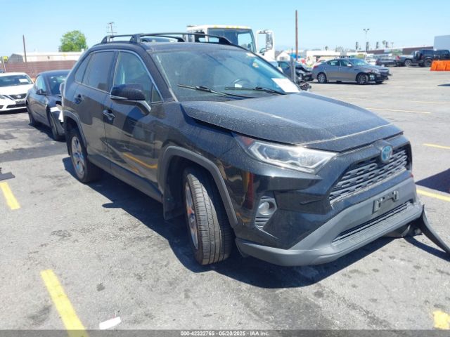 2021 TOYOTA RAV4 HYBRID 4T3B6RFV3MU043652