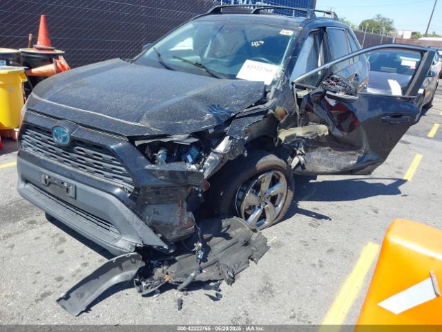 2021 TOYOTA RAV4 HYBRID 4T3B6RFV3MU043652 Photo 1