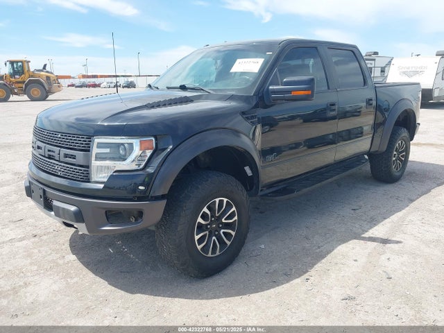 Ford F-150 Svt Raptor 2014 1FTFW1R65EFC14895 Image 2