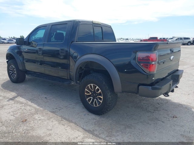 Ford F-150 Svt Raptor 2014 1FTFW1R65EFC14895 Image 3