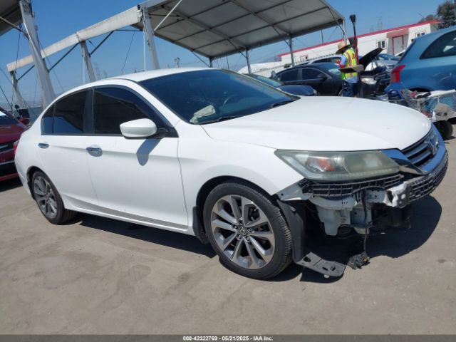 1HGCR2F59FA157418 Honda Accord Sport