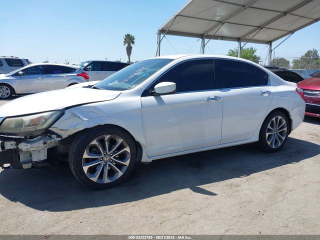 1HGCR2F59FA157418 Honda Accord Sport