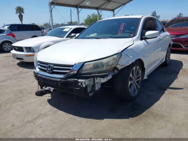 1HGCR2F59FA157418 Honda Accord Sport