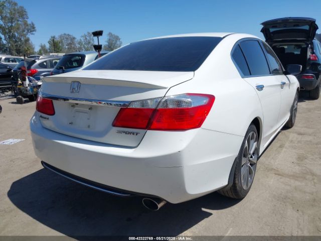 1HGCR2F59FA157418 Honda Accord Sport