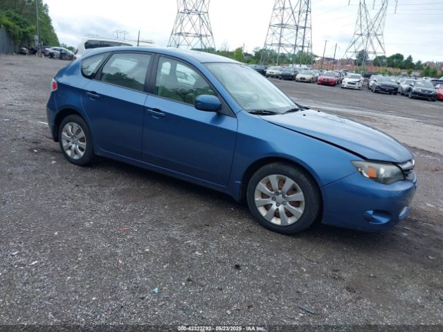 2010 SUBARU IMPREZA JF1GH6A6XAH814159