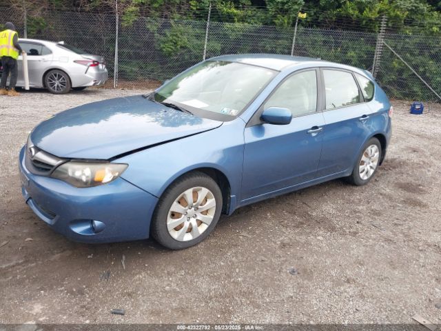 2010 SUBARU IMPREZA JF1GH6A6XAH814159 Photo 1