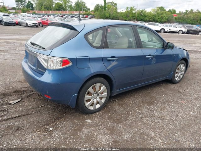 2010 SUBARU IMPREZA JF1GH6A6XAH814159 Photo 3