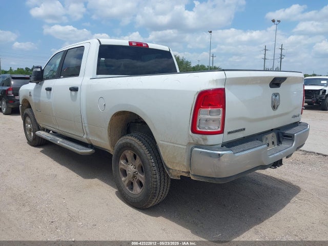 3C6UR5DL6RG157864 RAM 2500 Big Horn  4x4 6'4 Box