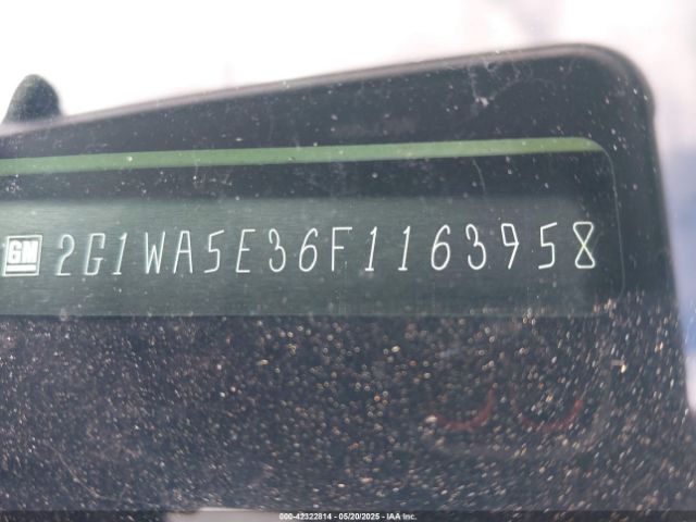 2G1WA5E36F1163958 Chevrolet Impala Limited Ls