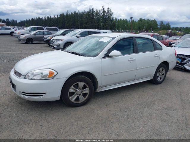 2G1WA5E36F1163958 Chevrolet Impala Limited Ls