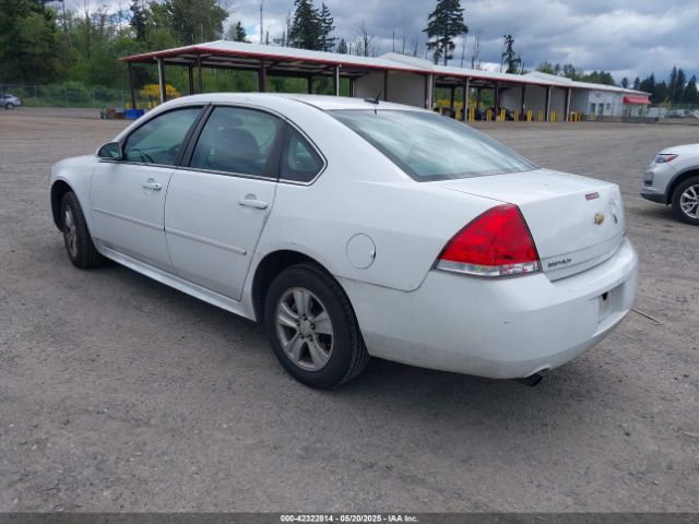 2G1WA5E36F1163958 Chevrolet Impala Limited Ls