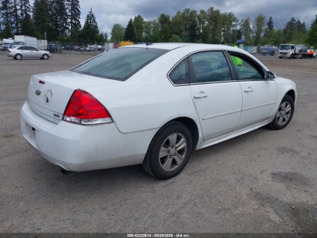 2G1WA5E36F1163958 Chevrolet Impala Limited Ls