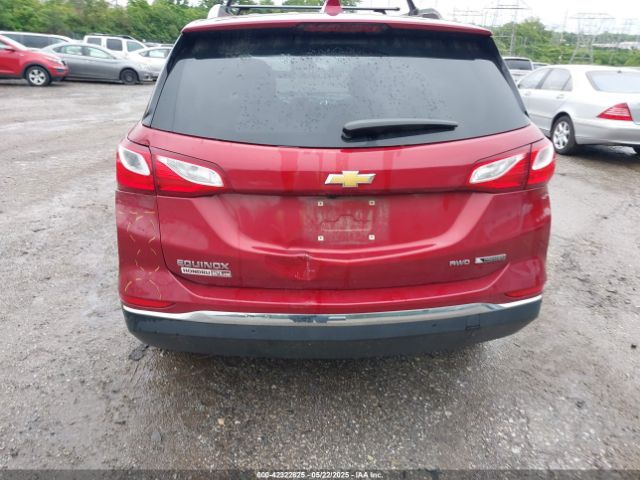2GNAXVEV4J6101897 Chevrolet Equinox Premier