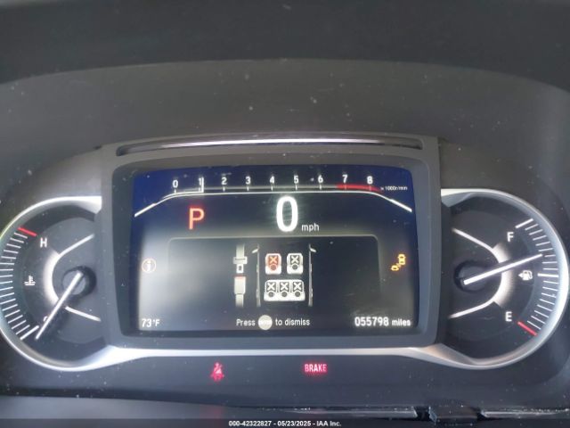 5FNYF7H52NB002772 Honda Passport 2wd Ex-l