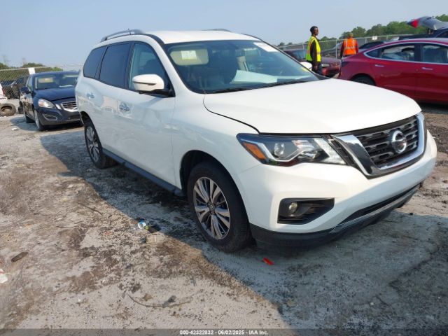 2018 NISSAN PATHFINDER 5N1DR2MN2JC615993
