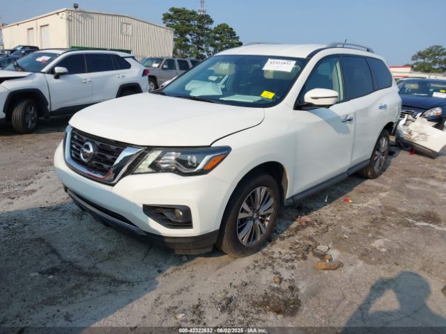 2018 NISSAN PATHFINDER 5N1DR2MN2JC615993 Photo 1