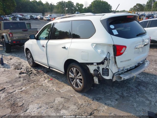 2018 NISSAN PATHFINDER 5N1DR2MN2JC615993 Photo 2