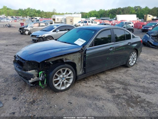 2015 BMW 320I WBA3B1C55FK137532 Photo 1