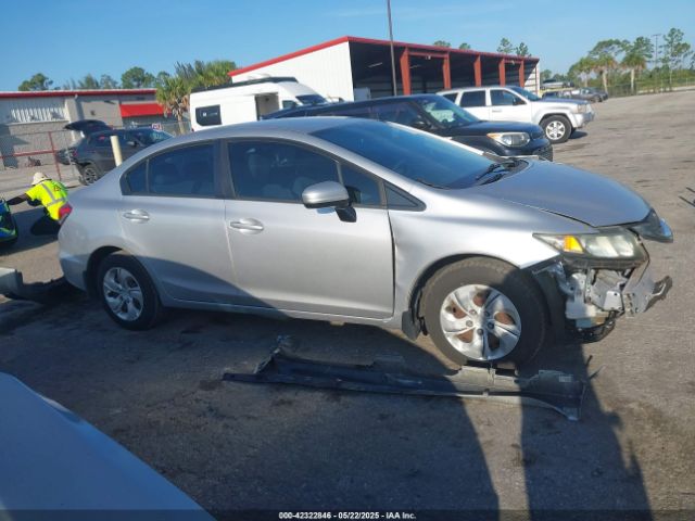 19XFB2F51FE046388 Honda Civic Lx