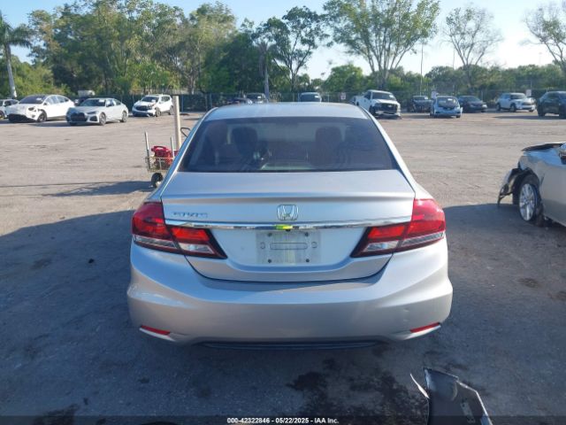 19XFB2F51FE046388 Honda Civic Lx