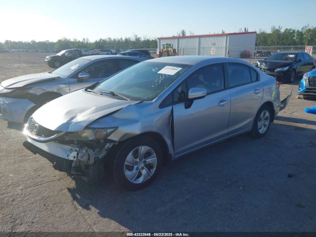 19XFB2F51FE046388 Honda Civic Lx