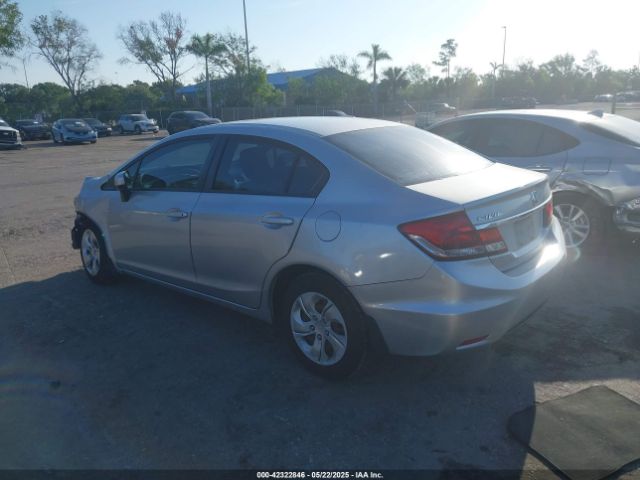 19XFB2F51FE046388 Honda Civic Lx
