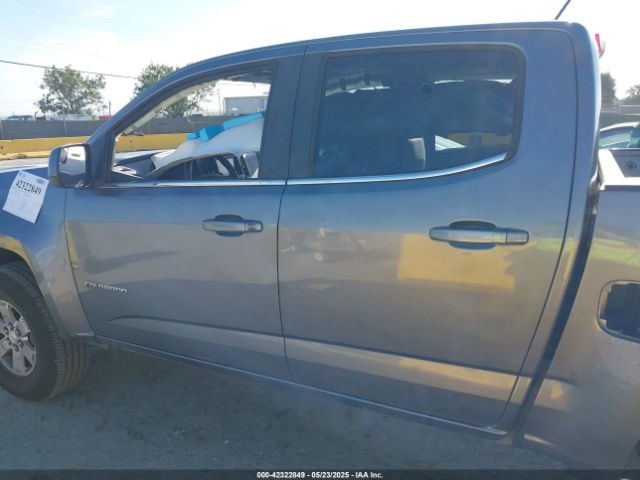 1GCGSBEAXJ1199141 Chevrolet Colorado Wt