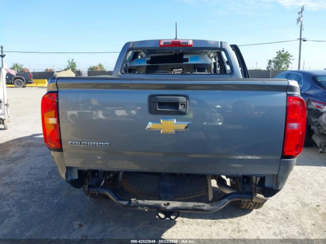 1GCGSBEAXJ1199141 Chevrolet Colorado Wt