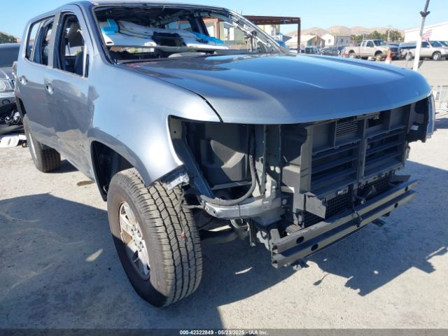 1GCGSBEAXJ1199141 Chevrolet Colorado Wt