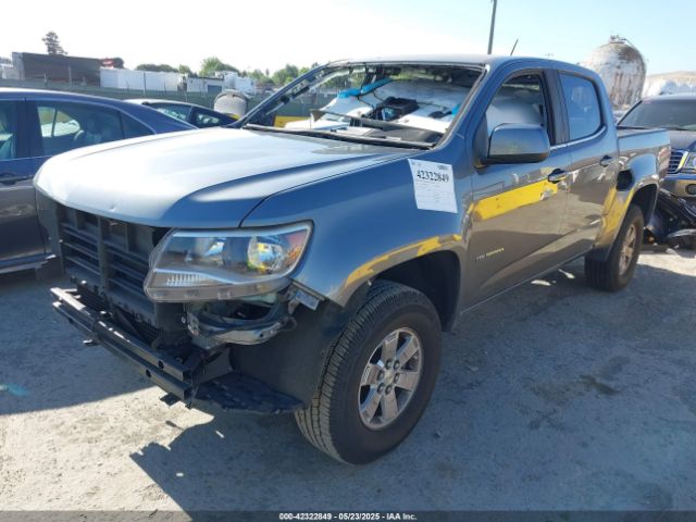 1GCGSBEAXJ1199141 Chevrolet Colorado Wt