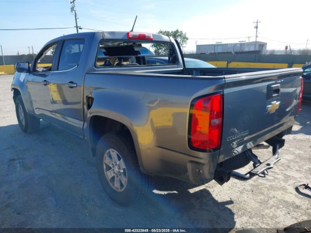 1GCGSBEAXJ1199141 Chevrolet Colorado Wt